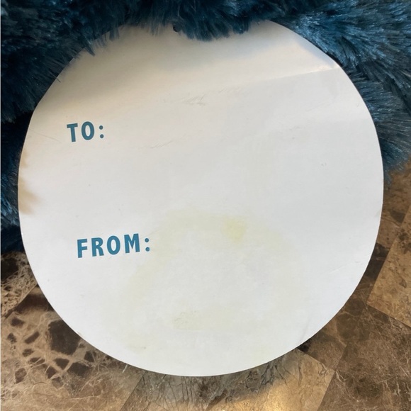 New Thro Studio Decorative Teal Blue Blanket throw - Picture 10 of 11